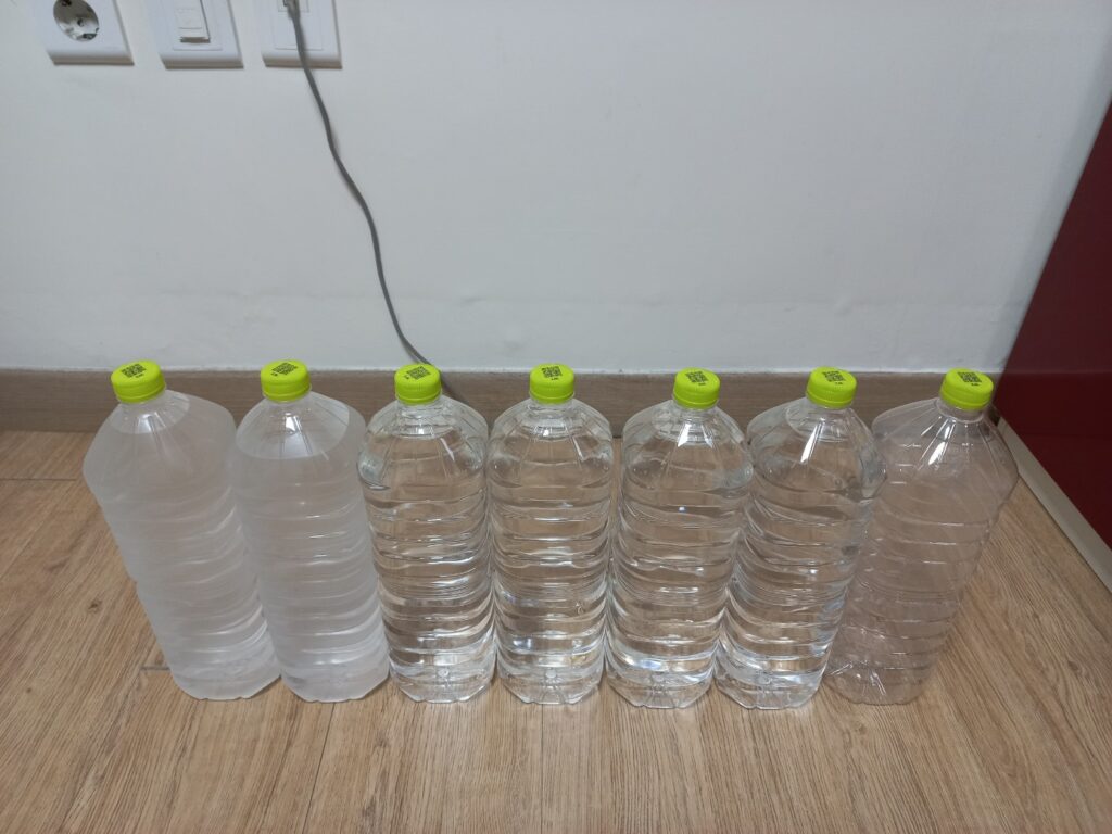 주민센터 종량제봉투 교환 생수병 수거