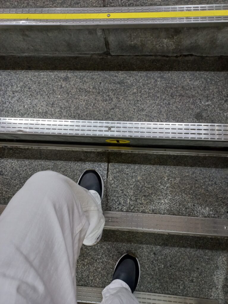 지자체 건강 마일리지 출퇴근길 지하철 계단 걷기