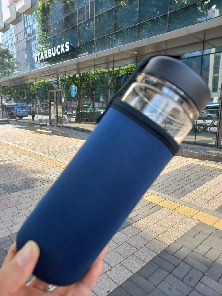 탄소중립포인트 텀블러 스타벅스 인증샷